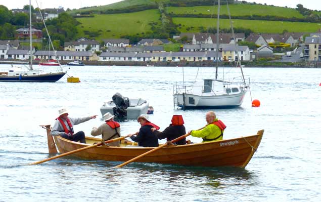 Iain Oughtred designed skiffs 11