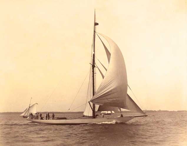 Isolde yacht 1895 8