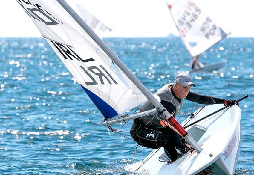 Jamie McMahon in action | Photo: Sailing Energy/World Sailing