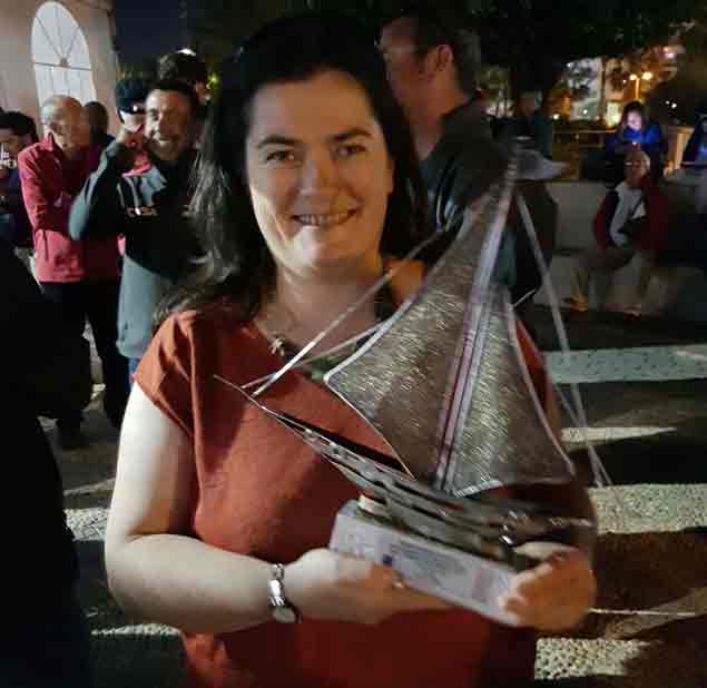 Maired with Salt race trophy