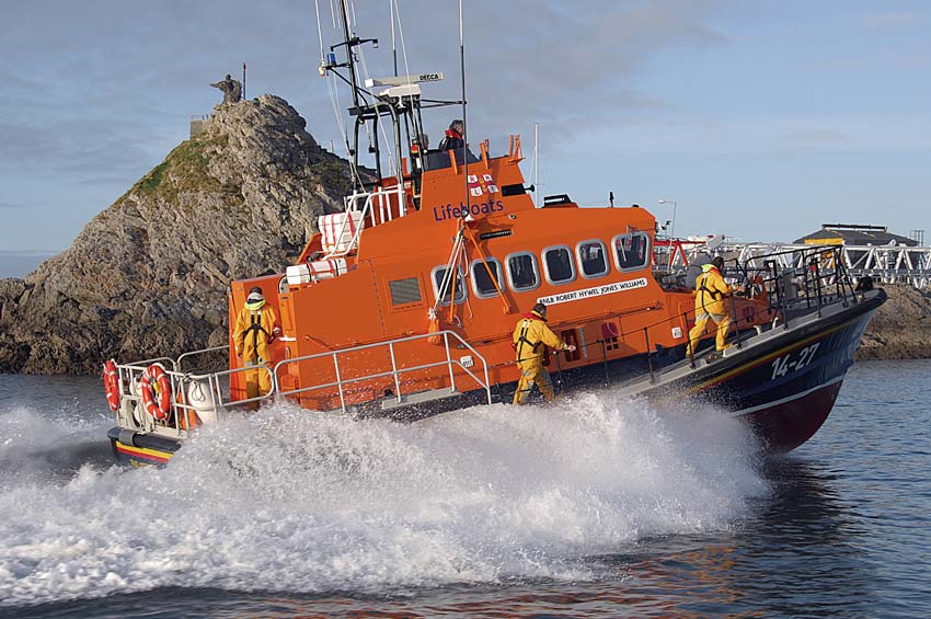File image of Fenit RNLI’s all-weather lifeboat (Photo: RNLI/Fenit)