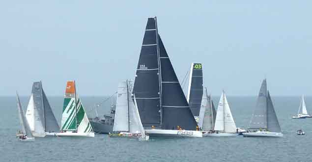Round Ireland yacht race 18