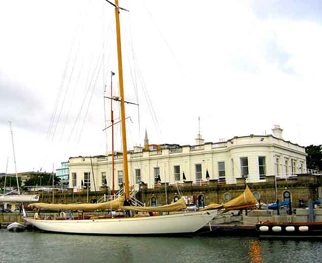 Royal Irish yacht club 19