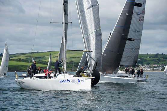 Irish National Sailing School of Dun Laoghaire’s Reflex 38 Lynx
