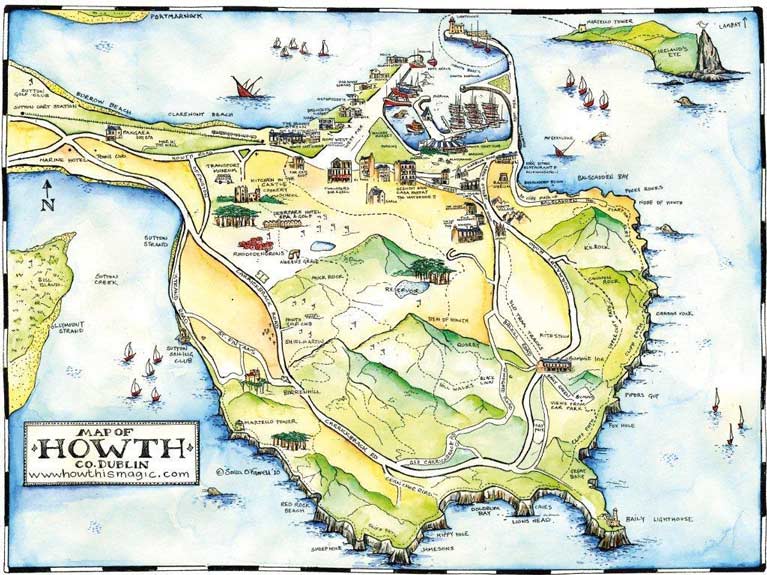 howth map5