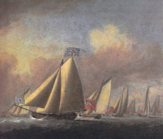 The yachts of the 1720 Water Club 