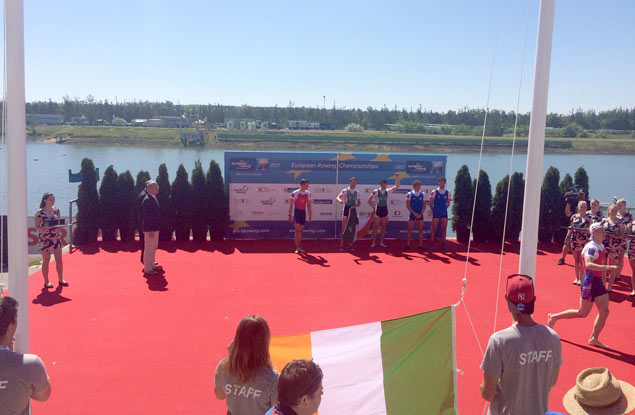 rowing medal ceremony