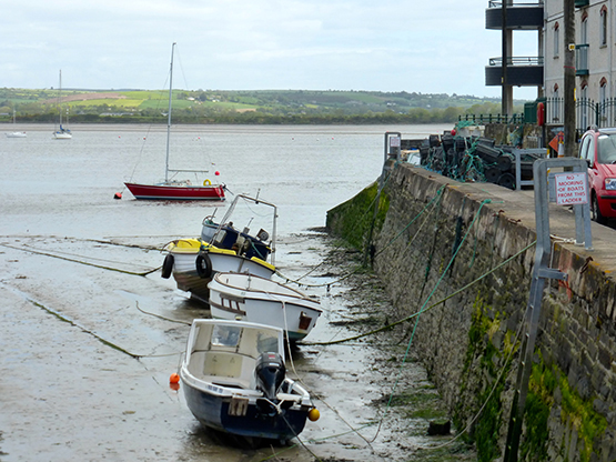 youghal harbour tide out 6