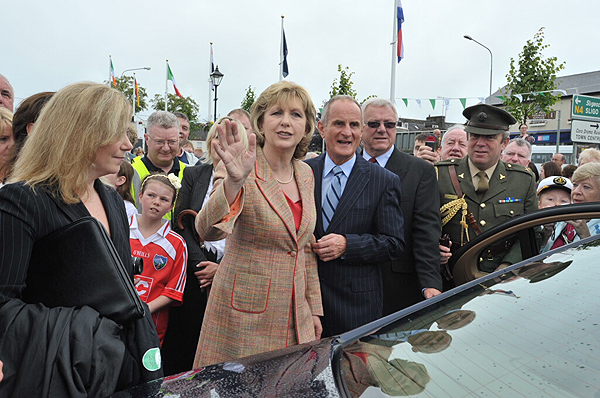 President_McAleese_Departs_50th_Shannon_Boat_Rally
