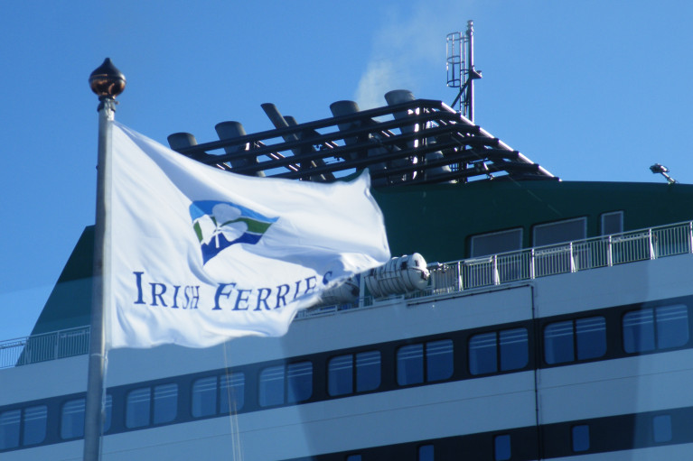 A number of Irish listed companies, including Irish Ferries owner, Irish Continental Group (ICG), were expected to get a lift when the stock market opens today.