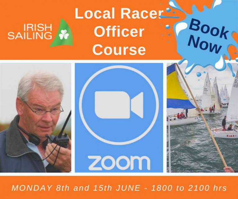 Irish Sailing’s Local Race Officer Course Goes Online