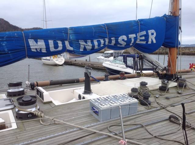 The current condition of Moonduster. See more pictures in the slideshow below