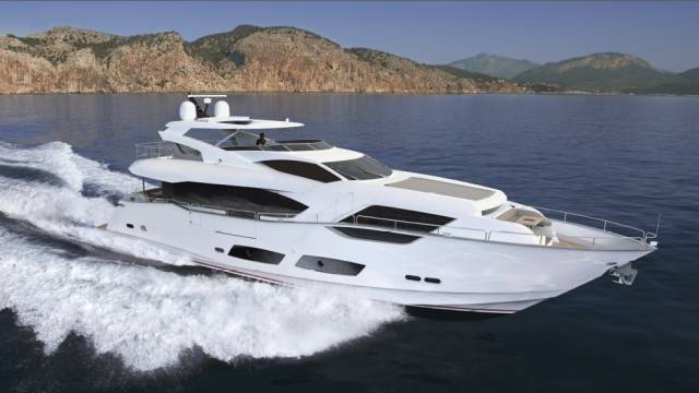 The Sunseeker 95 will be unveiled in Cannes next month