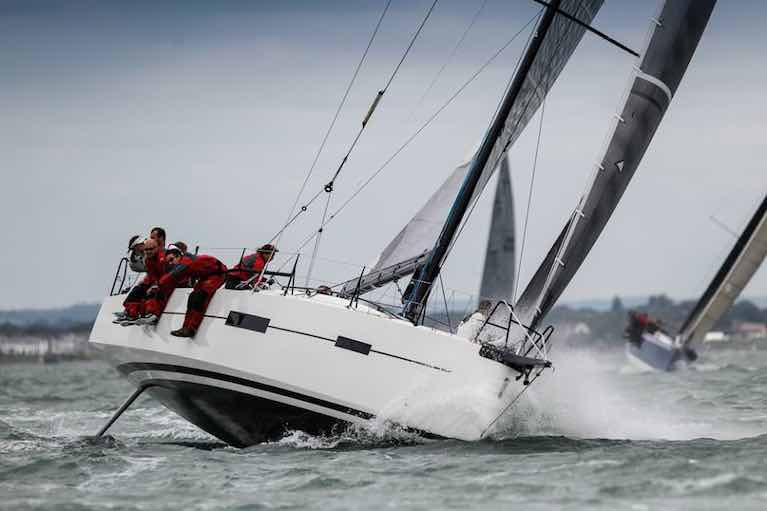 Handsome is as handsome does – the uncompromising Lombard 45 Pata Negra – used for several Howth YC successes – has been chartered by ISORA's Andrew Hall of Pwllheli for today's (Saturday) 41st Rolex Middle Sea Race from Malta