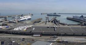 Giant carbon neutral ferries will take to the sea (Dover-Calais) in four years after P&amp;O signed a €260 million (£229m) contract with a Chinese shipyard. Above AFLOAT adds ferries including on right a &#039;Darwin&#039; class, one of five existing P&amp;O ships that serves the UK / Europe&#039;s busiest ferryport.