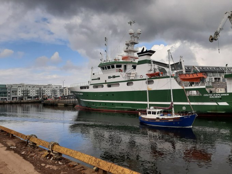 After 24 days in the Nordic and Greenland Seas to investigate past climate change in the Arctic region, scientist and crew on the RV Celtic Explorer returned yesterday (Afloat adds from Bergen, Norway) to the Port of Galway.