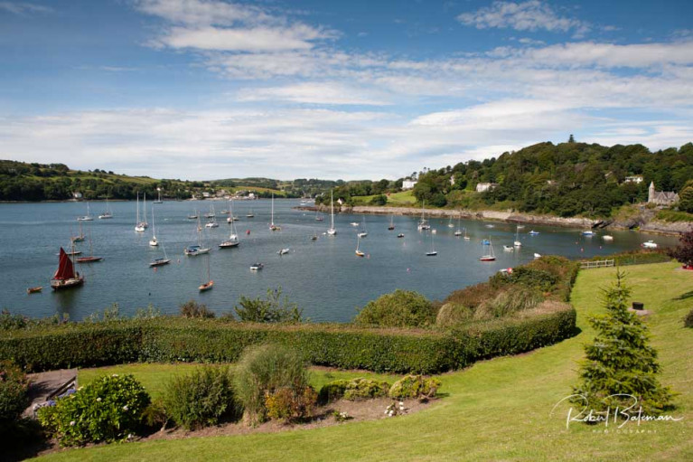 Glandore Harbour in West Cork where July's Classic Boat Regatta has been cancelled