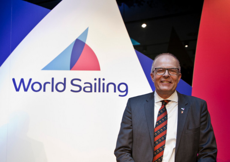 President Kim Andersen issued a statement on behalf of the World Sailing board
