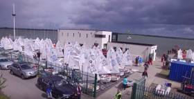 120 young sailors competed on the Broadmeadow Water at Malahide. See vid below.