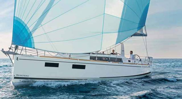 The Beneteau Oceanis 38.1 will be on display in Poole Harbour