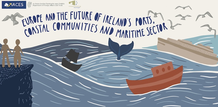 This online conference and workshop aims to explore the key role played by Ireland’s ports, coastal communities and maritime sector in its membership of the EU