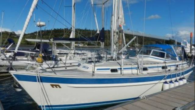 Malo 36 for sale from Crosshaven Boatyard