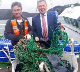 Target for 100% of Irish Trawlers to Recover Plastic Waste from the Oceans on Every Fishing Trip