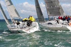 Recent Autumn League racing in Cork Harbour. Yacht racing continues next month with the O&#039;Leary Insurances Winter League and a new Archie O&#039;Leary commemorative trophy for IRC entries