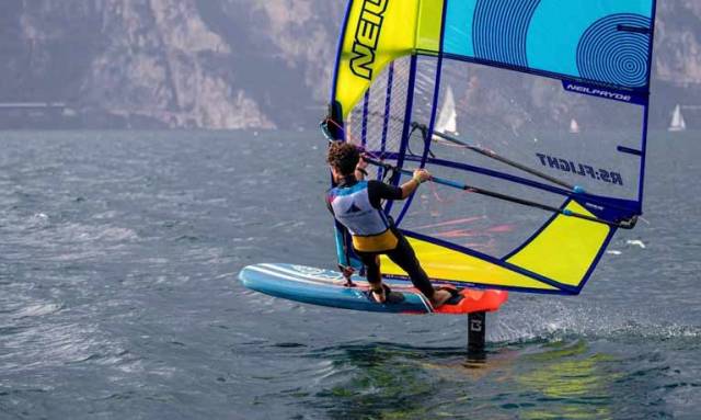 The new Olympic windsurfer