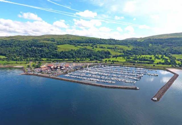 Largs Yacht Haven has won a Yacht Harbour Award 