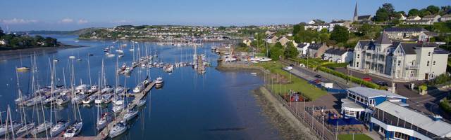 The Royal Cork's marina in Crosshaven is a key element of the Cool Route strategy