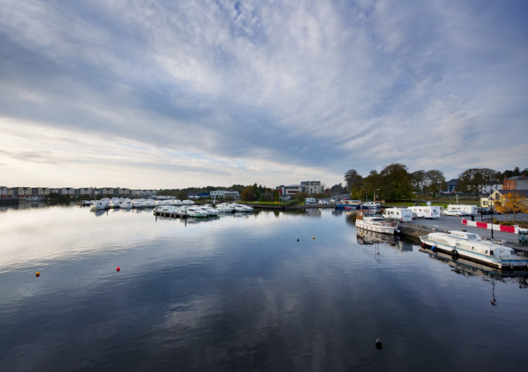 File image of boats moored at Carrick-on-Shannon