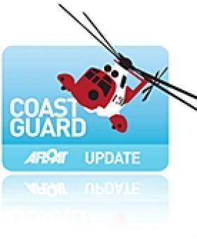 Howth Coast Guard Rescue Cliff Path Faller