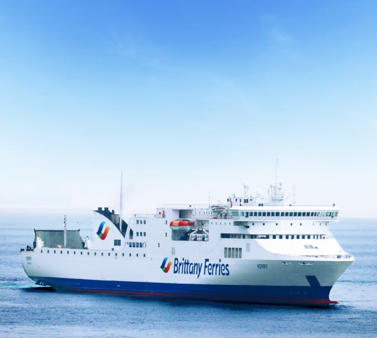 Kerry the ropax which currently serves on the Ireland-Spain route Cork-Santander is to cease as announced by French operator Brittany Ferries however a new service starting next month will be maintained between the countries but running between Rosslare Europort and Bilbao
