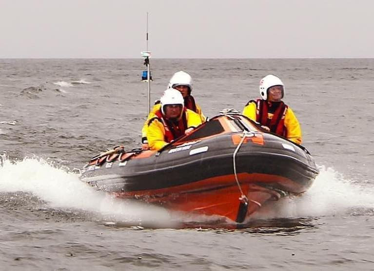 Lough Neagh rescue lifeboat