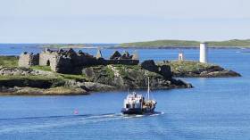 The Cromwellian fort at Inishbofin&#039;s harbour