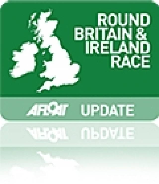 Artemis Ocean Racing II Breaks Round Britain and Ireland Race IMOCA 60' record