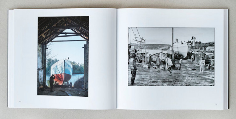 A look inside the pages of Hegarty’s Boatyard, by Kevin O’Farrell