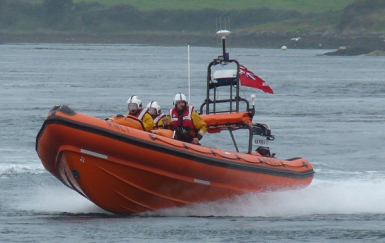 File image of Portaferry RNLI’s inshore lifeboat