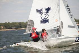 A Trinity crew competing at last year&#039;s event in Connecticut