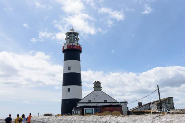There has been a lighthouses established at the Old Head of Kinsale since the 17th century