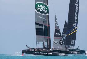 Day 4 - America&#039;s Cup Round Robin 2. Land Rover BAR vs. Artemis Racing