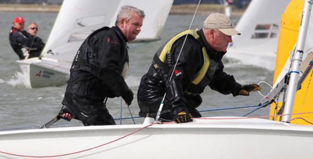 Flying Fifteen Pair David Gorman and Chris Doorly were Afloat.ie Sailors Of The Month for September 2015