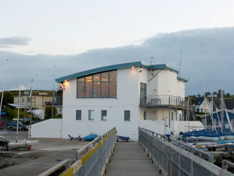 File image of Strangford Lough Yacht Club in Whiterock, Co Down