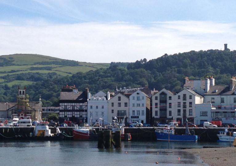 File image of the quayside at Ramsey on the Isle of Man