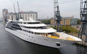 As Dublin City Council debates floatels, a five star cruise ship such as the SunBorn flotel in Canary Wharf, London is envisaged for Dun Laoghaire Harbour