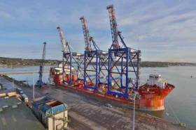 Cargo operations are suspended until further notice at the Port of Cork