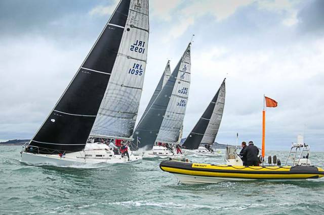  The largest J109 fleet is in Dun Laoghaire with 13 boats
