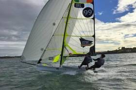 Irish 49er Duo Launch Crowdfunding Campaign For Tokyo 2020 Ambitions
