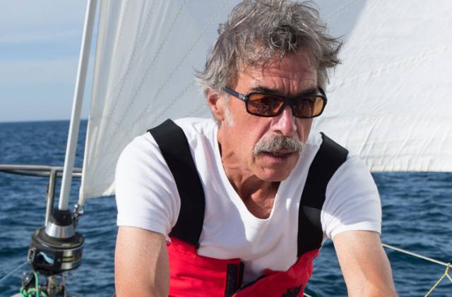 Loïc Lepage - highly experienced with three solo transatlantic crossings under his belt before the Golden Globe Race